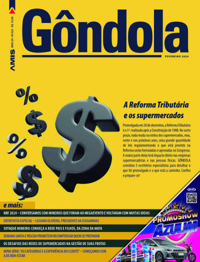 Revista Gndola, edio 325 - fevereiro 2024