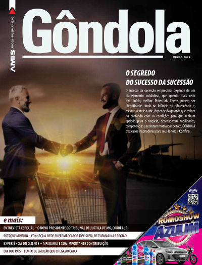 Revista Gndola junho de 2024