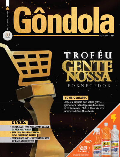 Revista Gndola N 300 - outubro de 2021