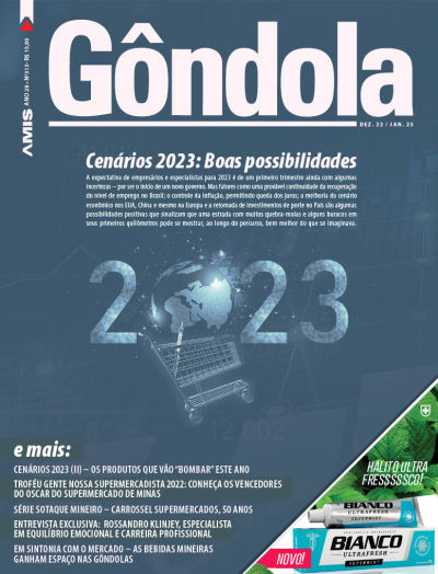 Revista Gndola 313 - dez. 2022 e jan. 2023