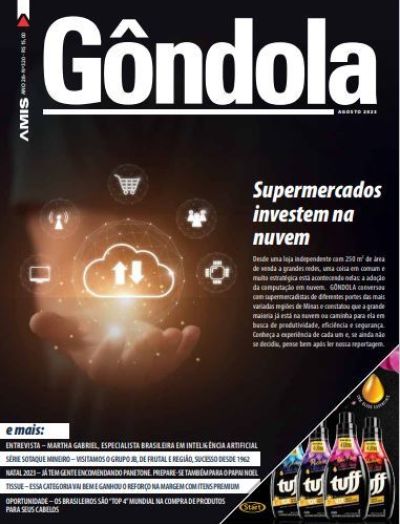 Revista Gndola, 320 - agosto de 2023