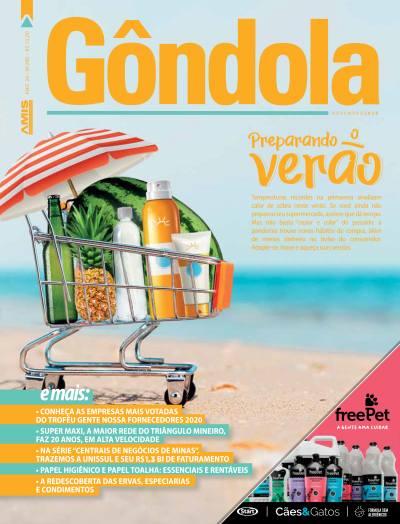 Revista Gndola - Edio de novembro de 2020