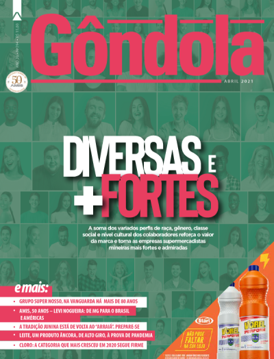 Revista Gndola - Edio de abril de 2021