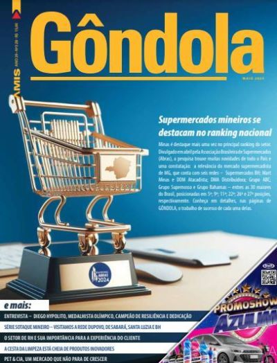 Revista Gndola maio de 2024