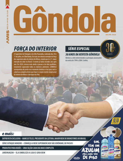 Revista Gndola, 330 - julho 2024