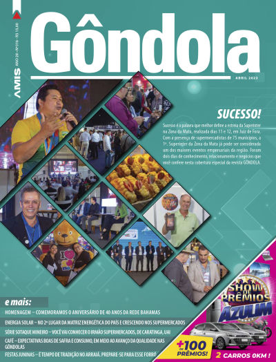 Revista Gndola, edio 316 - abril de 2023