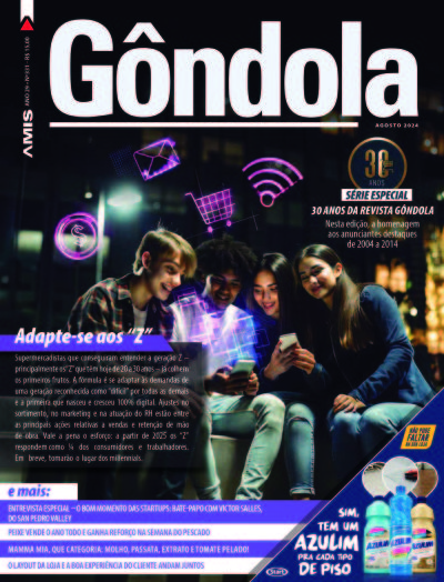 Revista Gndola, 331 - agosto de 2024