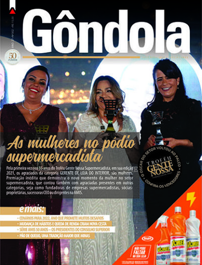 Revista Gndola n 302 - Dezembro 21 / Janeiro 22