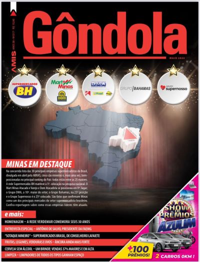 Revista Gndola 317 - Maio 2023