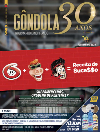 Revista Gndola, 333 - outubro de 2024