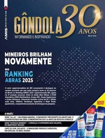 Revista Gndola Maio de 2025