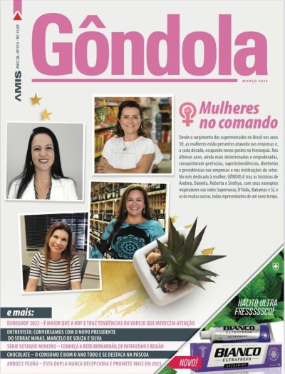 Revista Gndola, edio 315 - Maro 2023