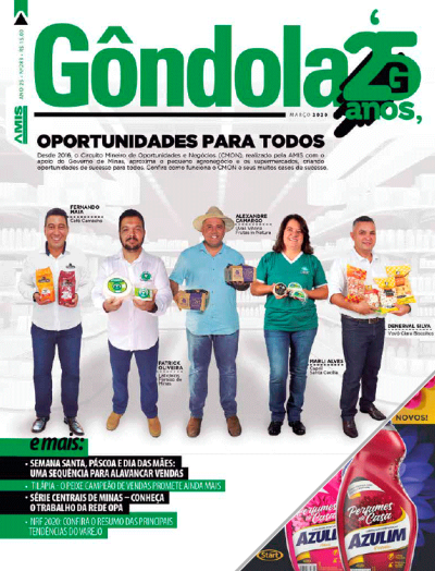 Revista Gndola  - Edio de maro de 2020 - 283