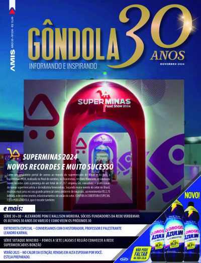 Revista Gndola, 334 - novembro de 2024