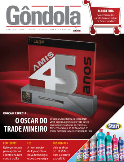 Revista Gndola - Edio 240