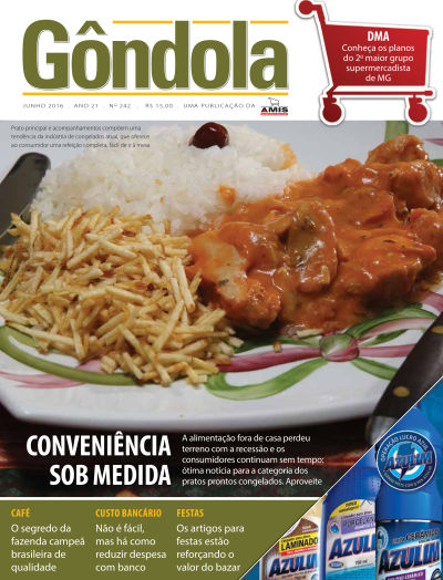 Revista Gndola - Edio 242