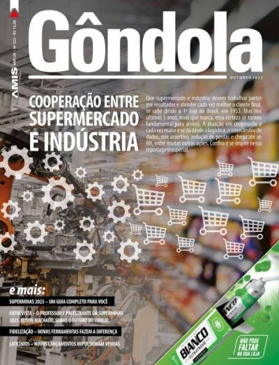 Revista Gndola outubro de 2023