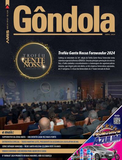 Revista Gndola abril de 2024