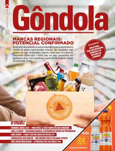 Revista Gndola N 297 - julho de 2021	