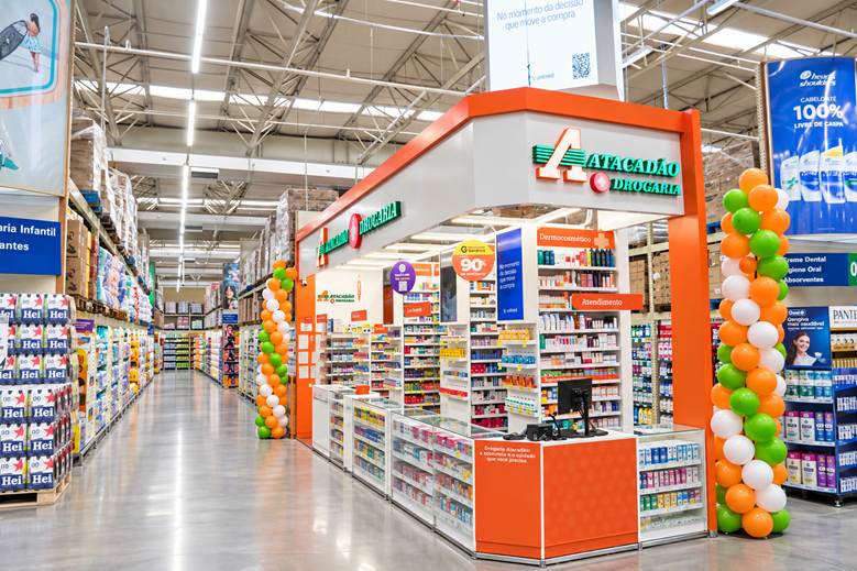 Com novo modelo de operação, Grupo Carrefour Brasil chega a 100 drogarias no país nesta sexta, 16