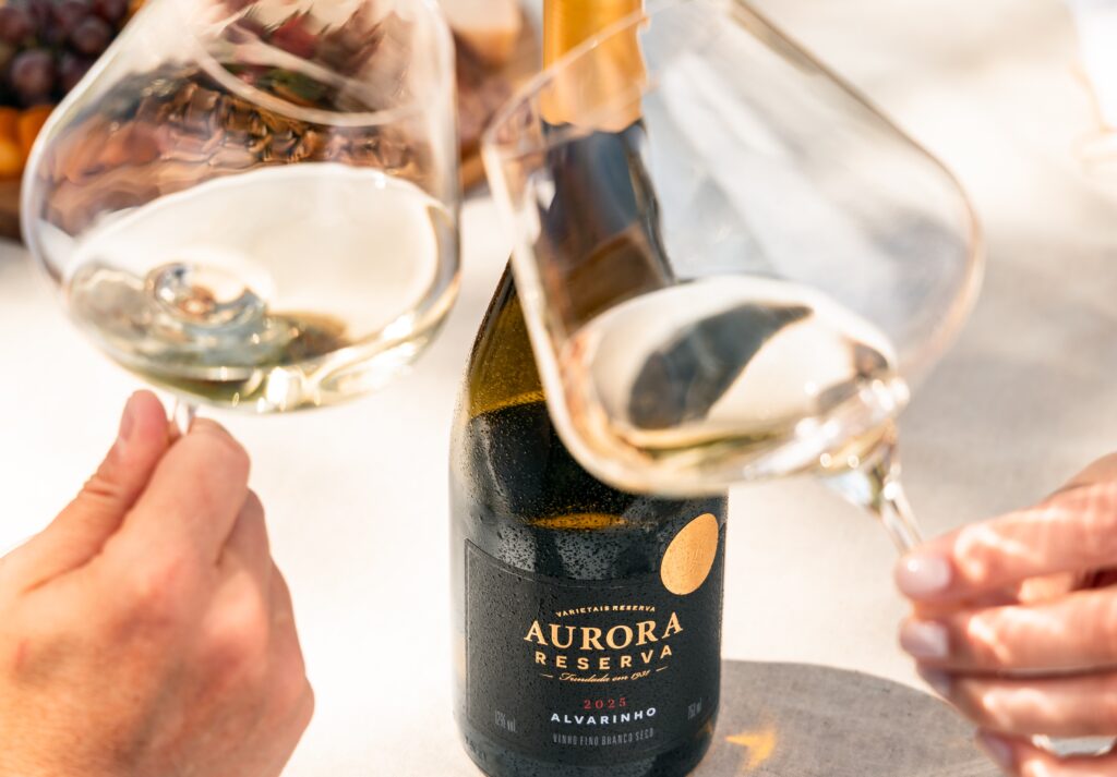 Vinícola Aurora amplia portfólio com lançamento do Reserva Alvarinho