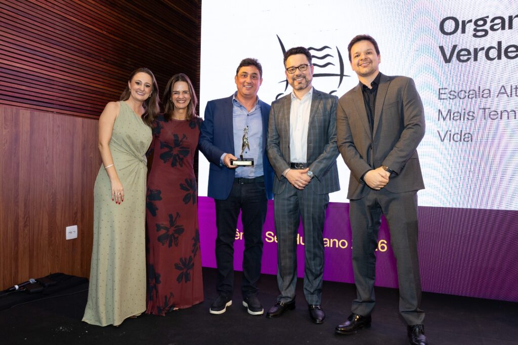 Verdemar conquista 1º lugar no Prêmio Ser Humano 2026