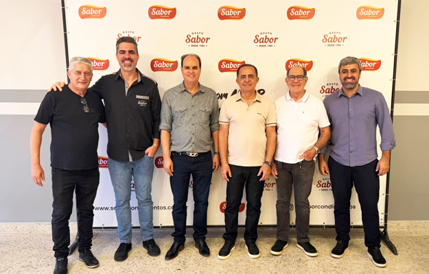 Executivos da AMIS visitam o Grupo Sabor, em Manhuaçu