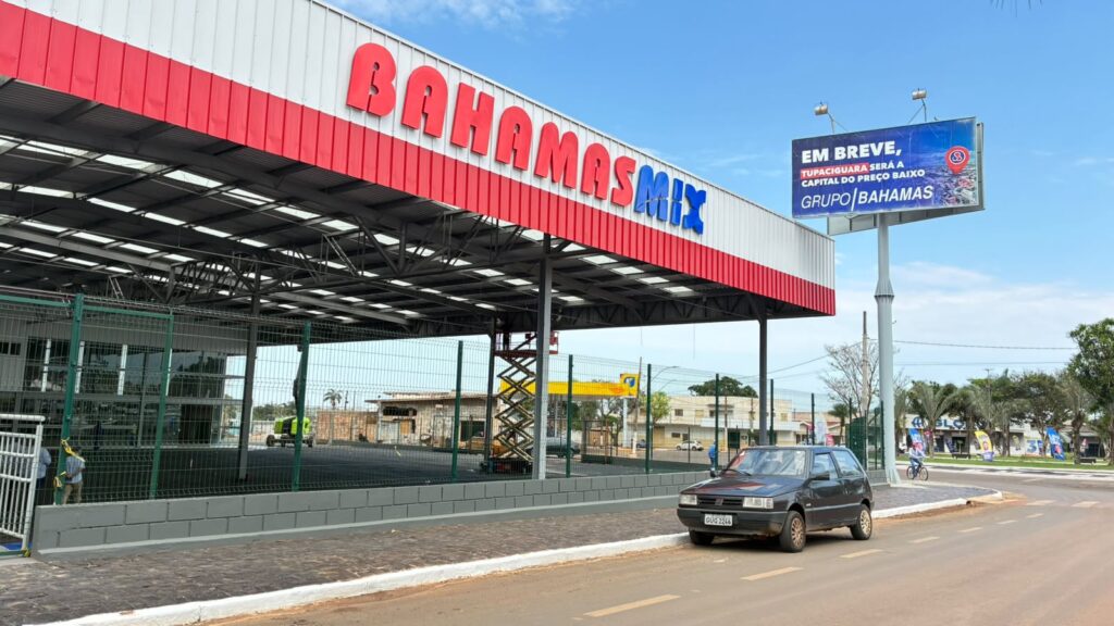 Bahamas Mix inaugura loja em Tupaciguara
